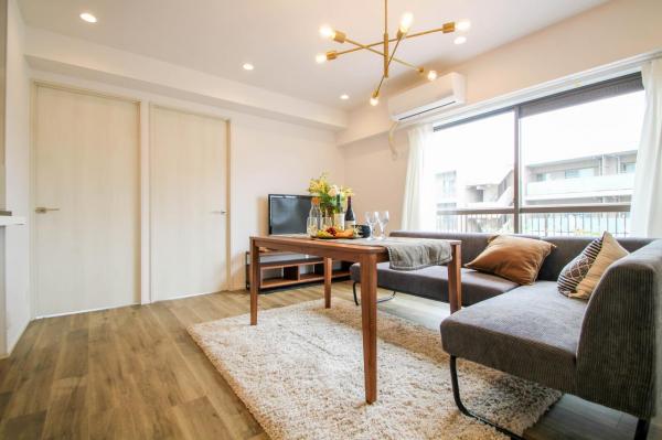 ダイアパレス武蔵関　5階 リビングダイニング