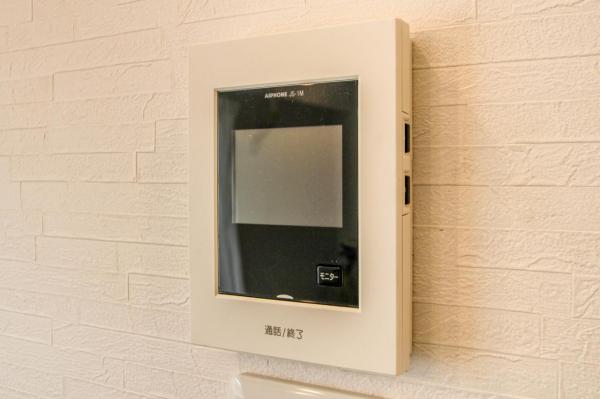 ダイアパレス武蔵関　5階 TVモニター付きインターフォン