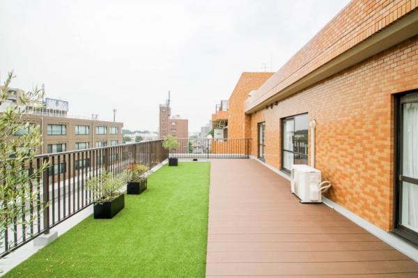 ダイアパレス武蔵関　5階 バルコニー