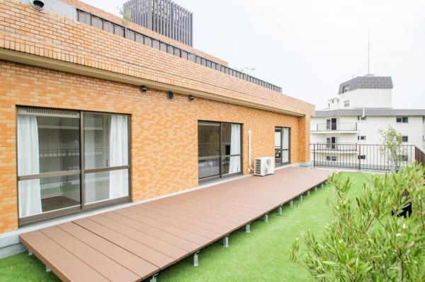 ダイアパレス武蔵関　5階 バルコニー