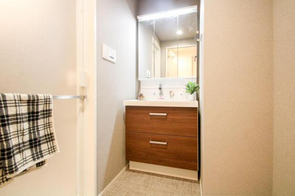 ダイアパレス武蔵関　5階 洗面化粧台