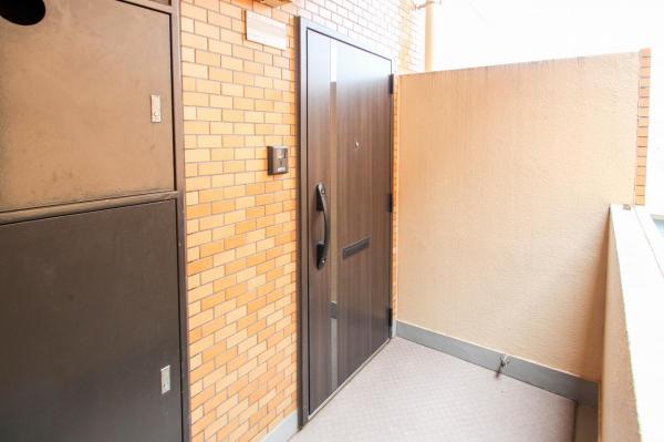 ダイアパレス武蔵関　5階 玄関