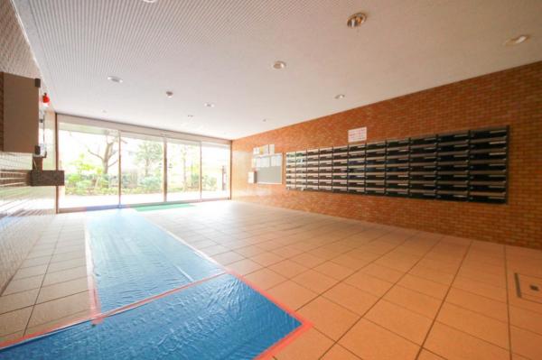 ダイアパレス武蔵関　5階 郵便受け