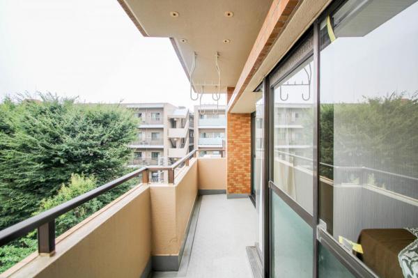 ダイアパレス武蔵関　5階 バルコニー