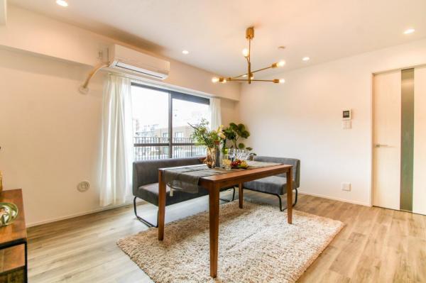 ダイアパレス武蔵関　5階 リビングダイニング