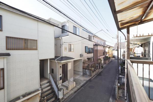 所沢市東狭山ヶ丘1丁目　中古戸建て 眺望