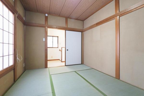 所沢市東狭山ヶ丘1丁目　中古戸建て 和室