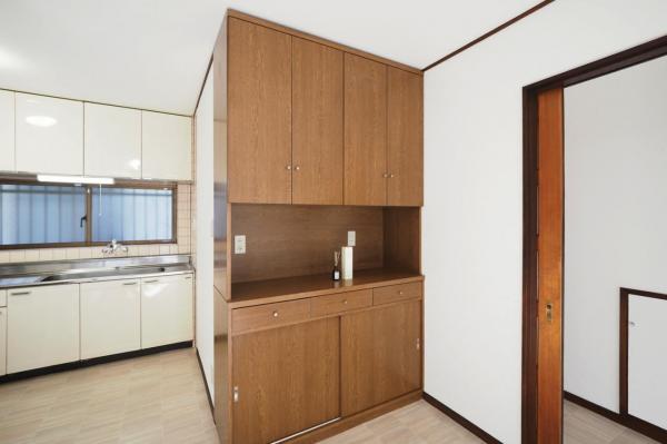 所沢市東狭山ヶ丘1丁目　中古戸建て 収納