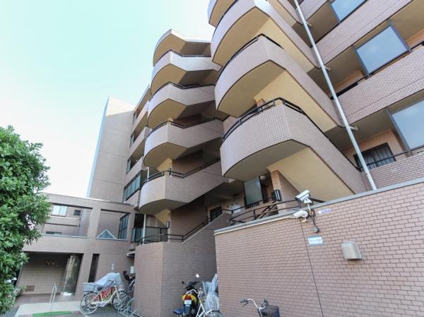 グリーンコーポ鶴瀬　3階 外観写真