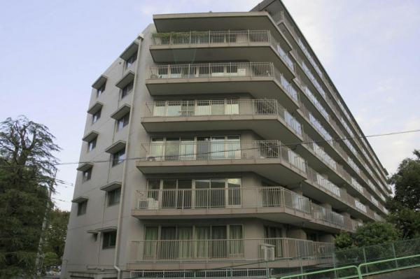 上石神井ハイム　3階 外観写真