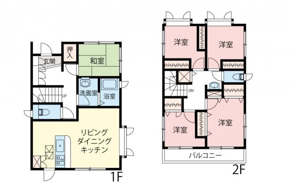 中古一戸建て 川越市富士見町 東武東上線川越駅 4,400万円