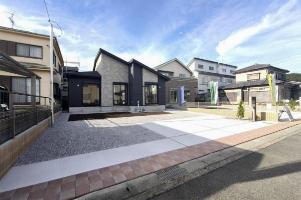 東松山市新宿町　新築一戸建て (現況)外観写真