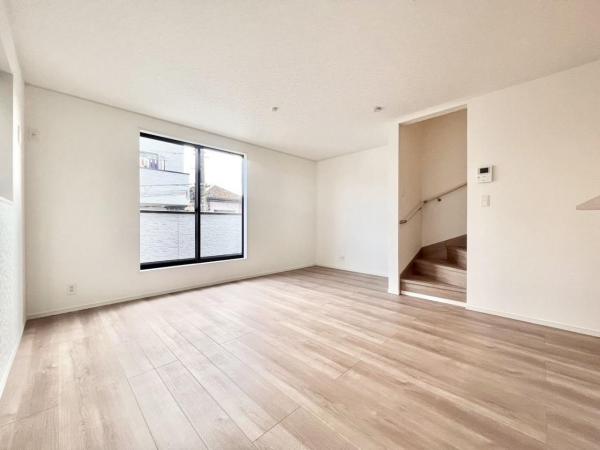 志木市下宗岡戸建て リビング