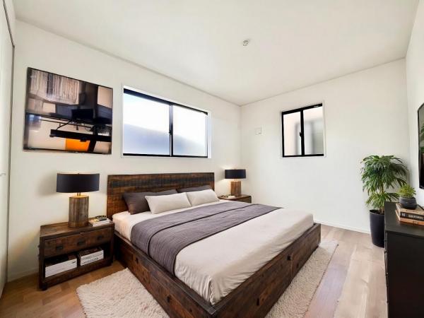 志木市下宗岡戸建て 寝室