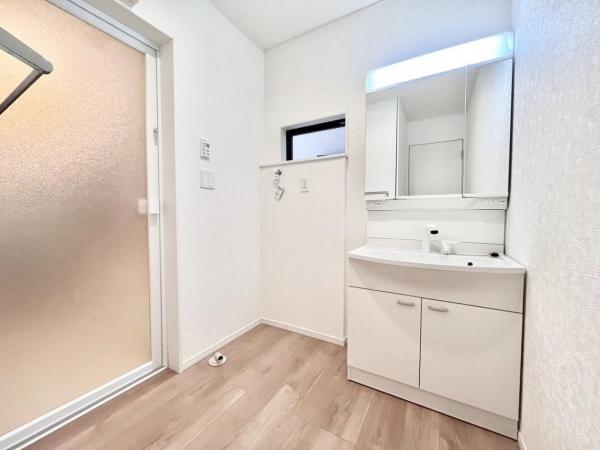 志木市下宗岡戸建て 脱衣所