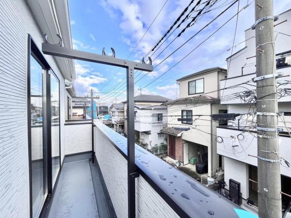 志木市下宗岡戸建て バルコニー
