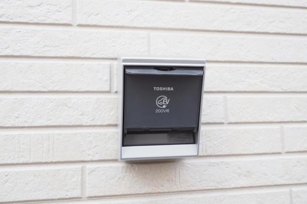 清瀬市松山1丁目　新築一戸建て 前面道路含む現地写真