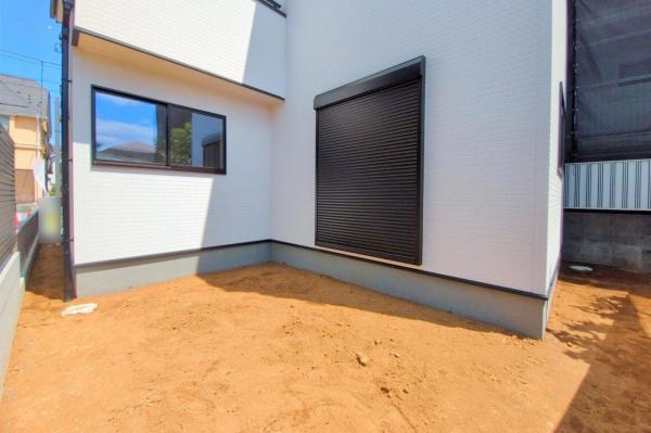 【土地40坪・4ＬＤＫ】川越市藤間　新築一戸建て 庭