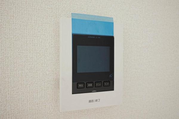 【土地40坪・4ＬＤＫ】川越市藤間　新築一戸建て TVモニター付きインターフォン