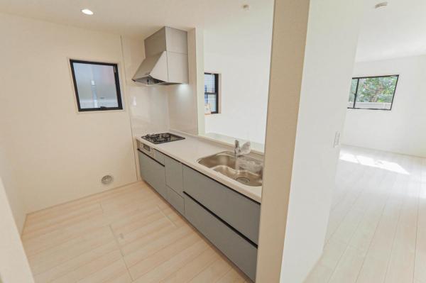 【土地40坪・4ＬＤＫ】川越市藤間　新築一戸建て キッチン