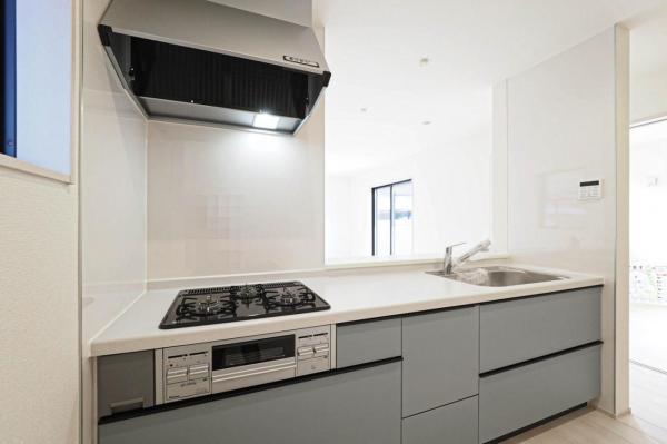 【土地40坪・4ＬＤＫ】川越市藤間　新築一戸建て キッチン