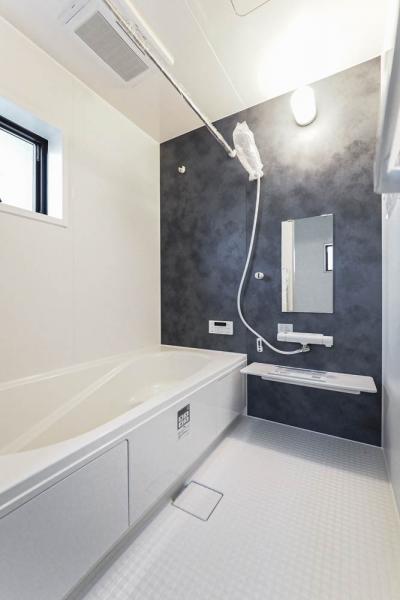 【土地40坪・4ＬＤＫ】川越市藤間　新築一戸建て 浴室