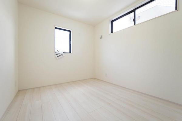 【土地40坪・4ＬＤＫ】川越市藤間　新築一戸建て 洋室