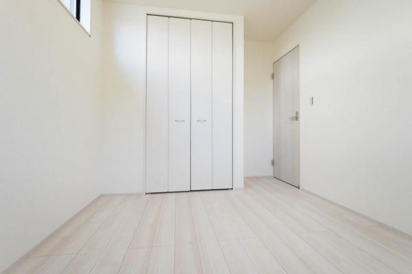 【土地40坪・4ＬＤＫ】川越市藤間　新築一戸建て 洋室