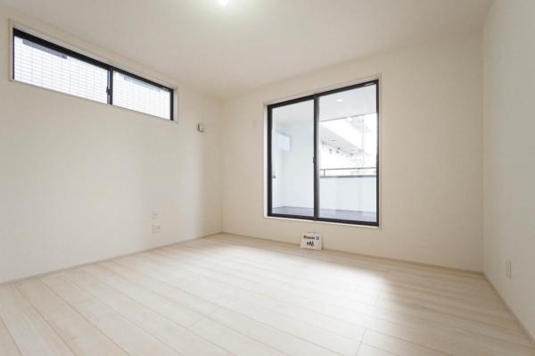 【土地40坪・4ＬＤＫ】川越市藤間　新築一戸建て 寝室