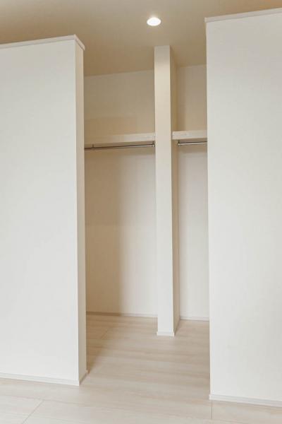 【土地40坪・4ＬＤＫ】川越市藤間　新築一戸建て 収納