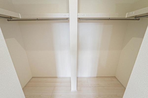 【土地40坪・4ＬＤＫ】川越市藤間　新築一戸建て 収納