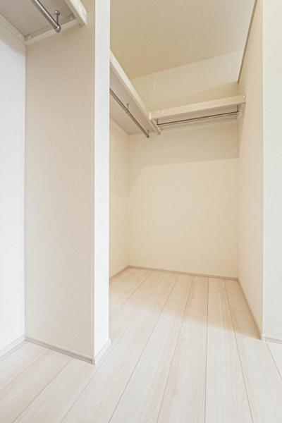 【土地40坪・4ＬＤＫ】川越市藤間　新築一戸建て 収納