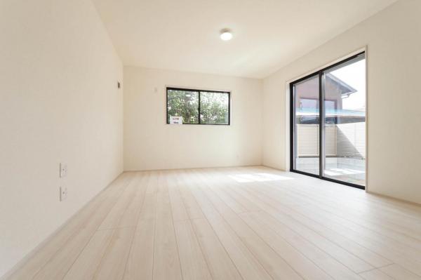 【土地40坪・4ＬＤＫ】川越市藤間　新築一戸建て リビング