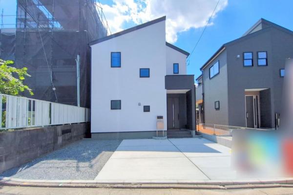 【土地40坪・4ＬＤＫ】川越市藤間　新築一戸建て (現況)外観写真