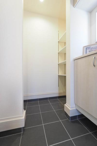 【土地40坪・4ＬＤＫ】川越市藤間　新築一戸建て 玄関