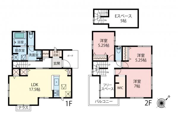 新築一戸建て 新座市池田３丁目 西武池袋線大泉学園駅 3,686万円～4,047万円