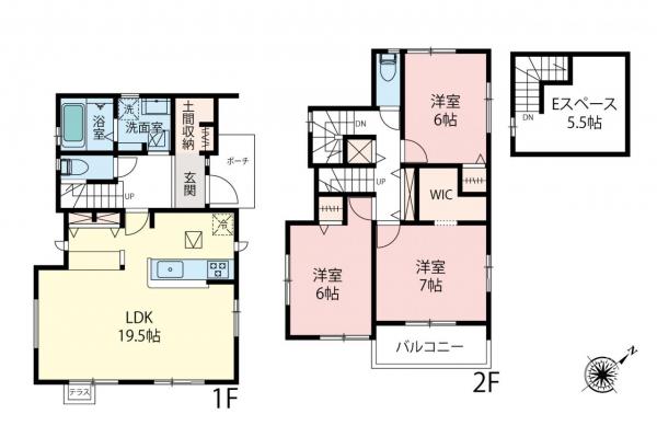 新築一戸建て 新座市池田３丁目 西武池袋線大泉学園駅 3,686万円～4,047万円