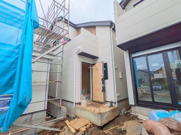 練馬区早宮4丁目　新築一戸建て (現況)外観写真