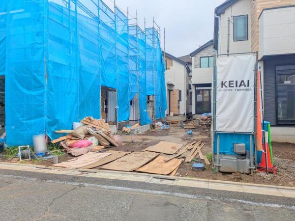 練馬区早宮4丁目　新築一戸建て (現況)外観写真