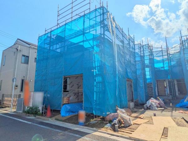 練馬区早宮4丁目　新築一戸建て (現況)外観写真