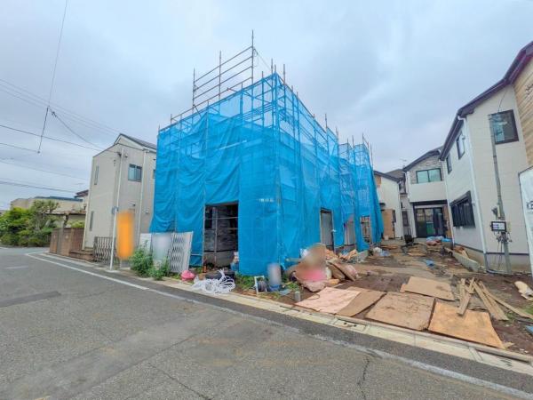 練馬区早宮4丁目　新築一戸建て (現況)外観写真