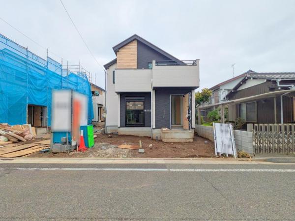 練馬区早宮4丁目　新築一戸建て (現況)外観写真
