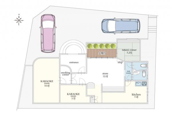 店舗（一戸建） 日高市大字田木59-1 JR川越線武蔵高萩駅 14万円