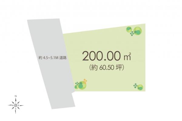 土地 練馬区下石神井３丁目 西武池袋線石神井公園駅 1億2,900万円