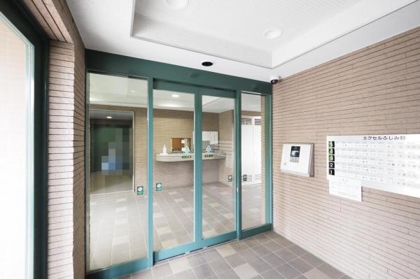 エクセルふじみ野　3階 受付