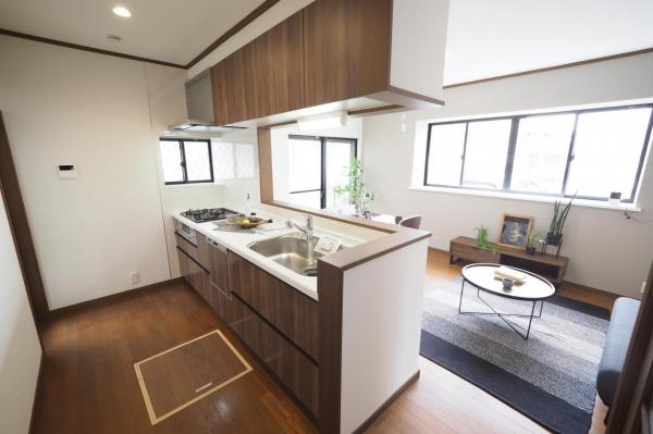 川越市野田町2丁目　中古一戸建て キッチン