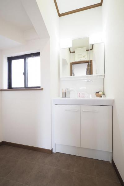 川越市野田町2丁目　中古一戸建て 洗面化粧台