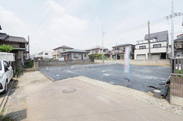 川越市宮元町　土地 前面道路含む現地写真
