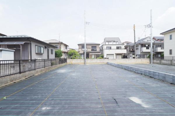 川越市宮元町　土地 現地土地写真