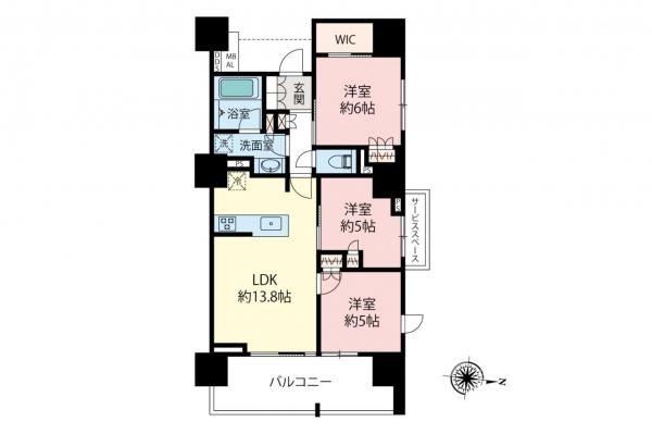 中古マンション 川越市菅原町 JR川越線川越駅 5,380万円